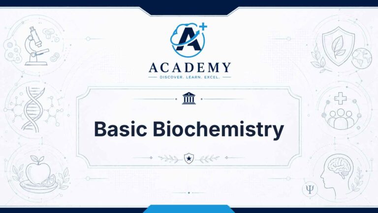 Basic Biochemistry