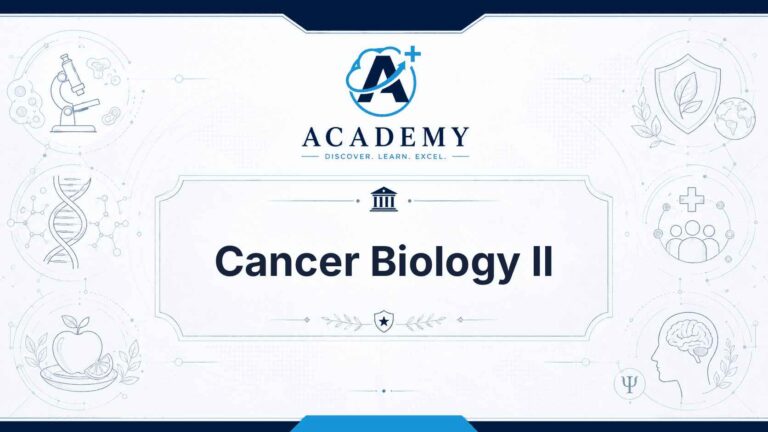 Cancer Biology II