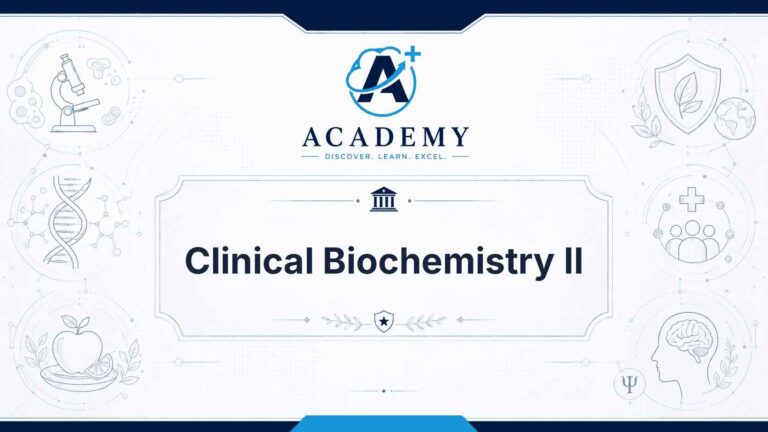 Clinical Biochemistry II