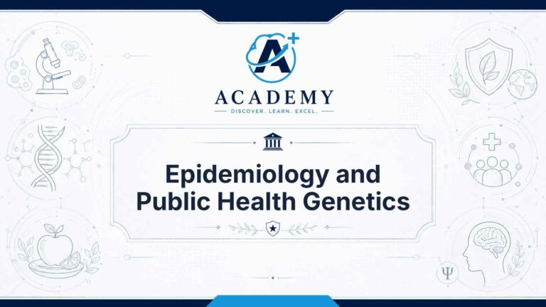 Epidemiology and Public Health Genetics