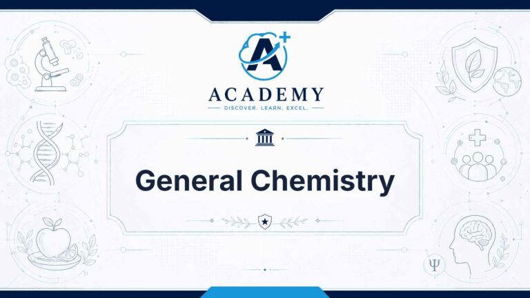 General Chemistry
