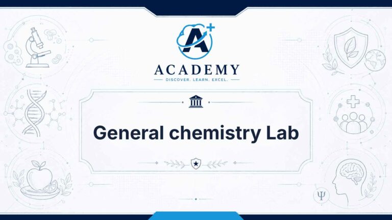 General chemistry Lab