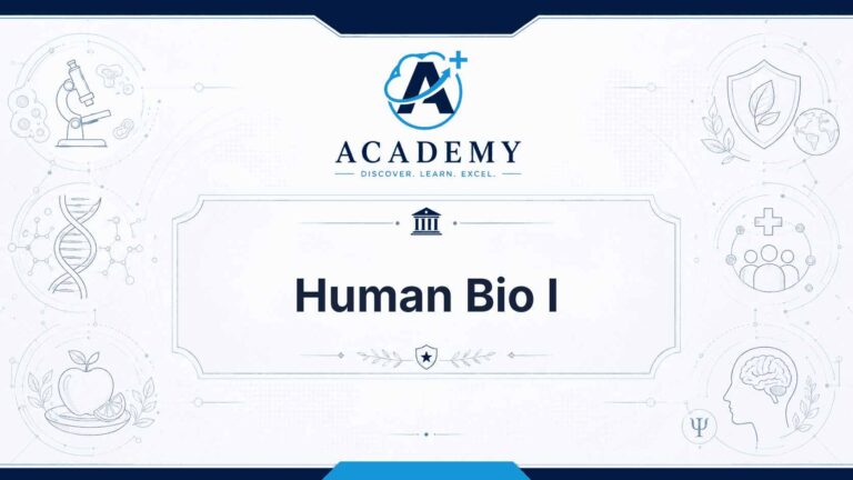 Human Bio I