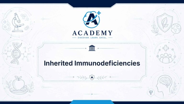 Inherited Immunodeficiencies