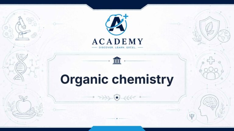 Organic chemistry