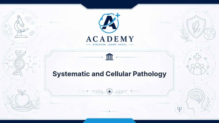 Systematic and Cellular Pathology