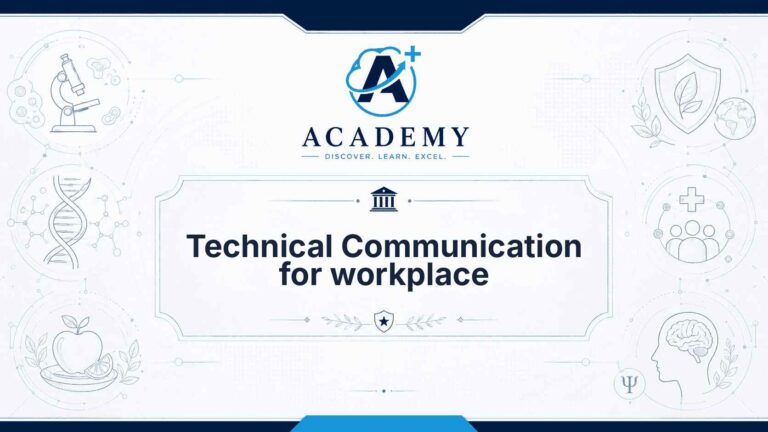 Technical Communication for workplace